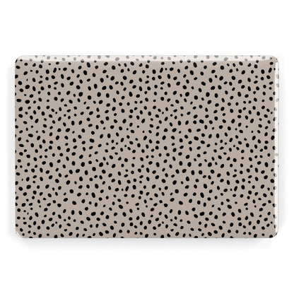 Almond Polka Dot Apple MacBook Case