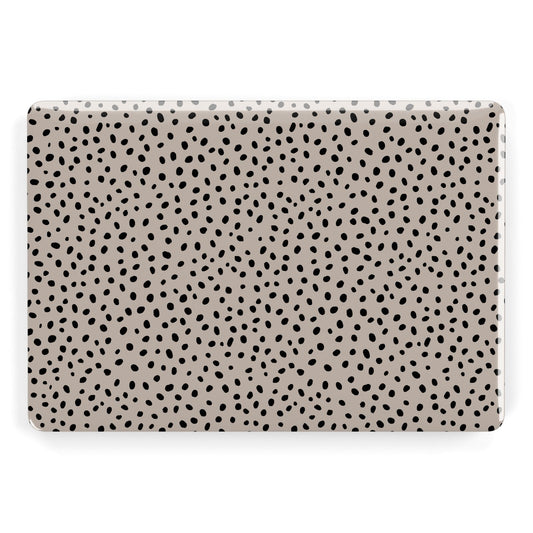 Almond Polka Dot Apple MacBook Case