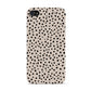 Almond Polka Dot Apple iPhone 4s Case