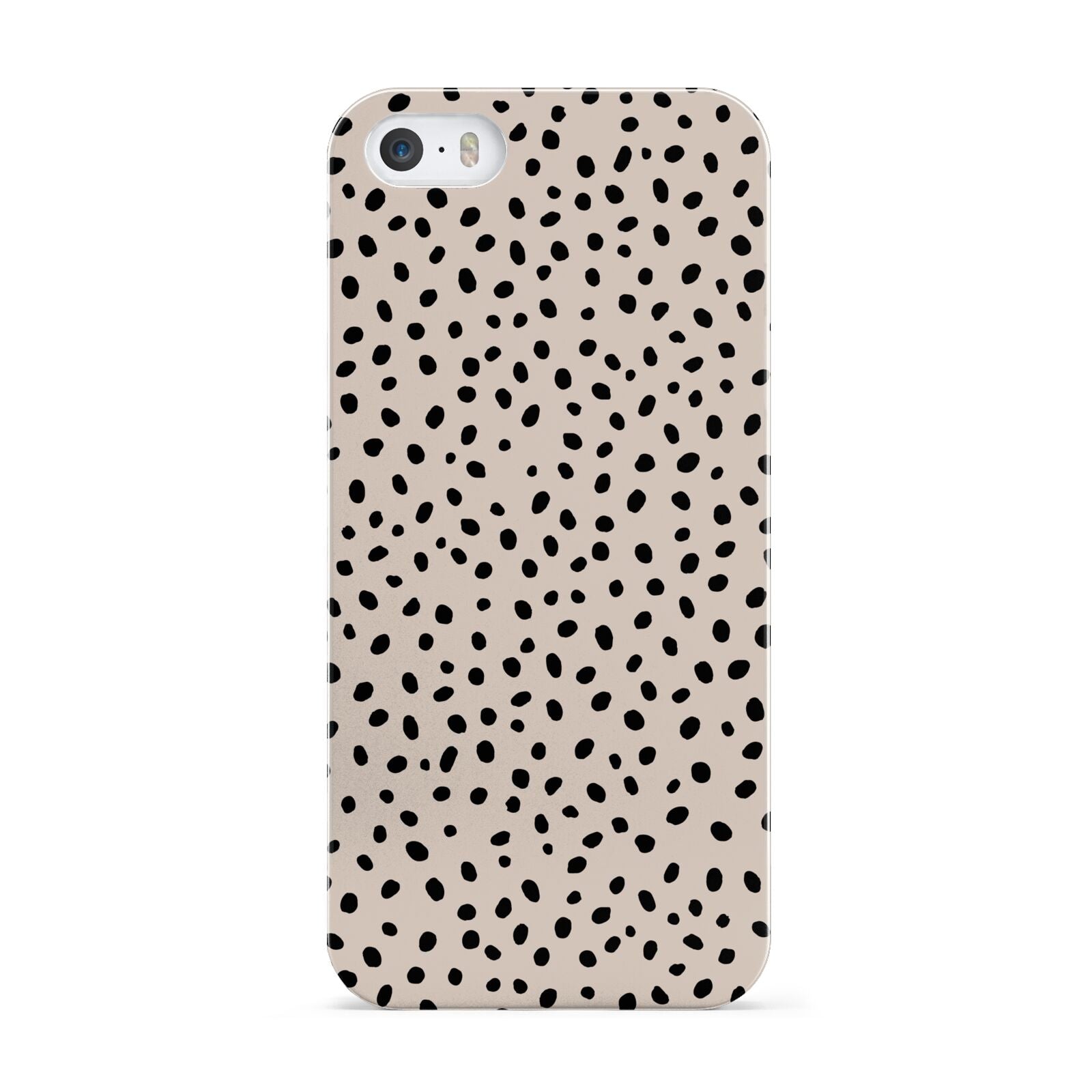 Almond Polka Dot Apple iPhone 5 Case