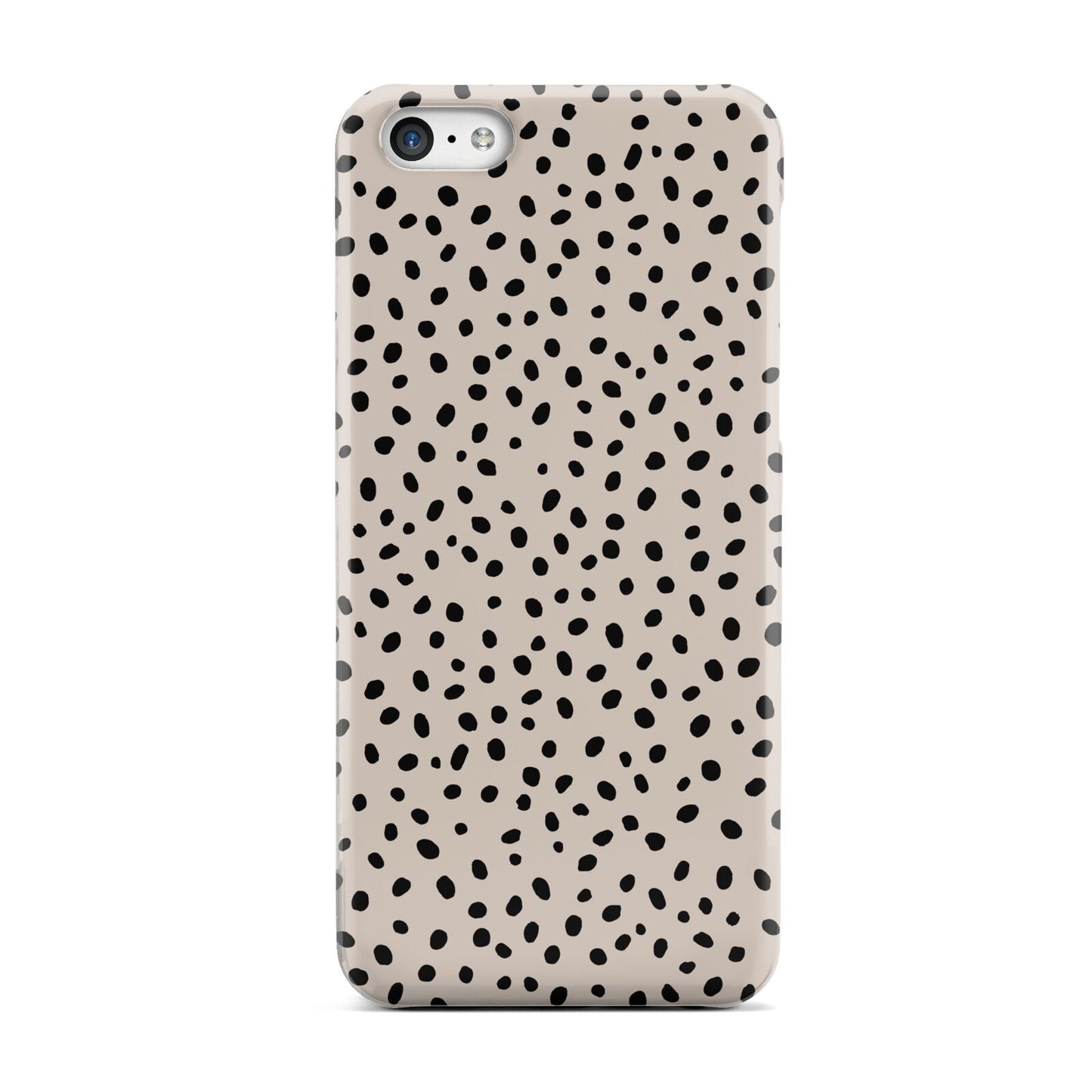 Almond Polka Dot Apple iPhone 5c Case