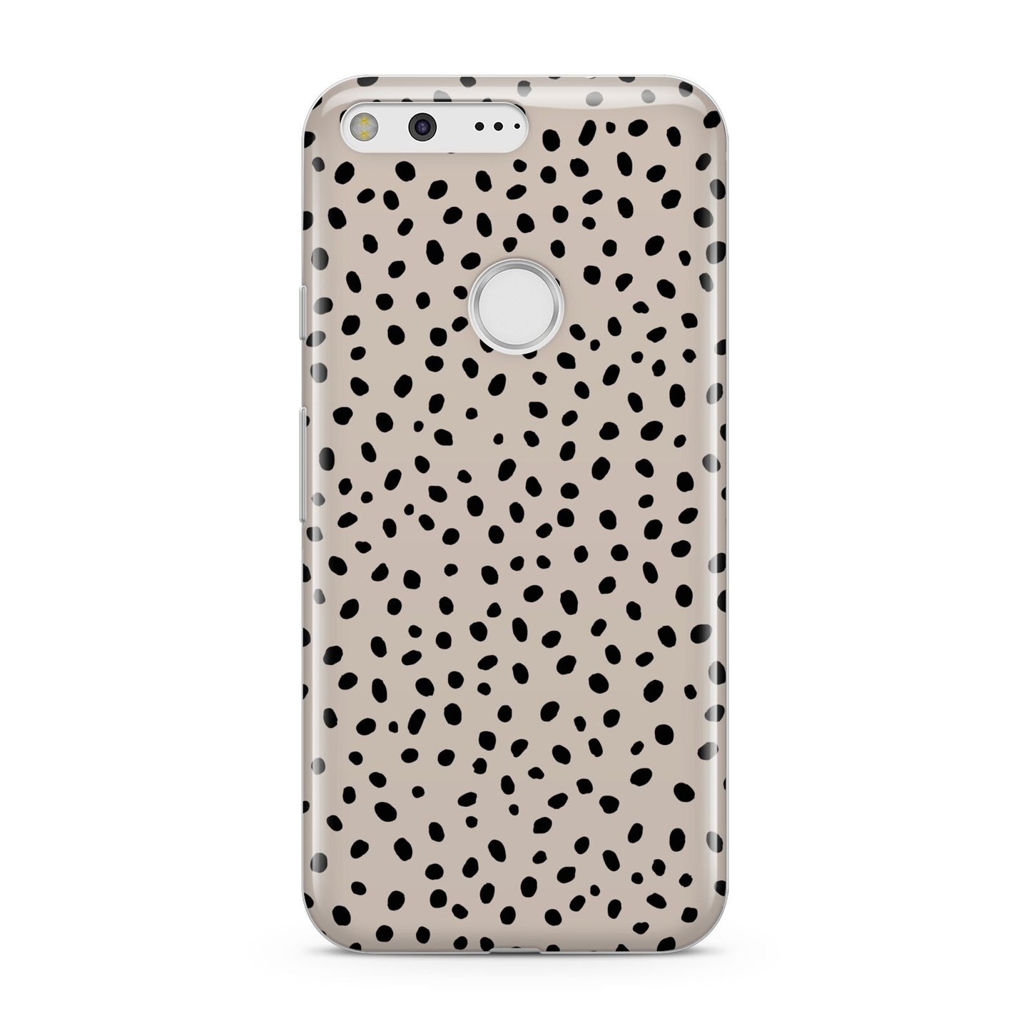 Almond Polka Dot Google Pixel Case