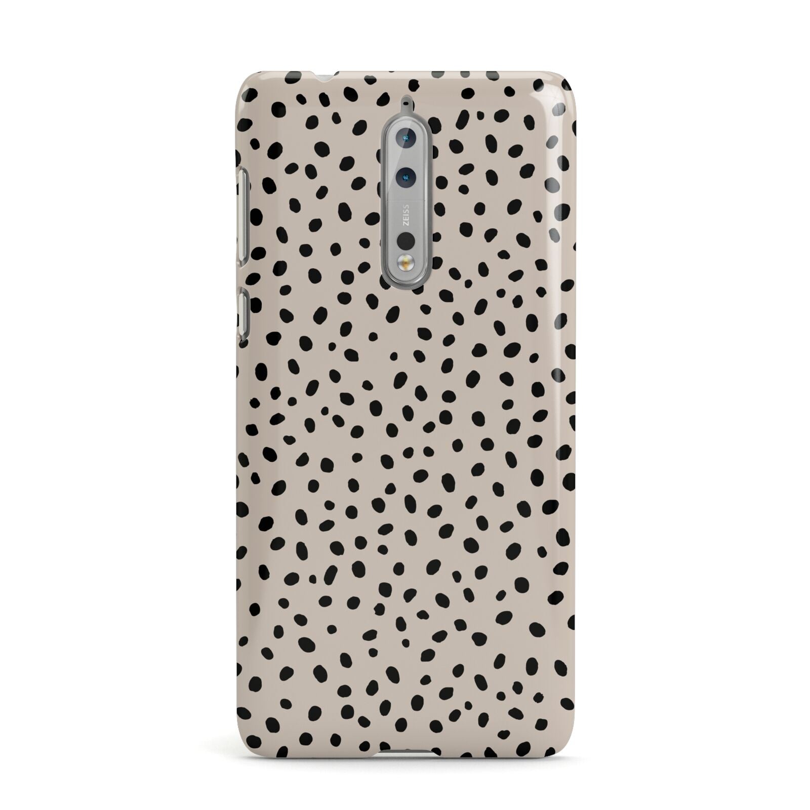 Almond Polka Dot Nokia Case