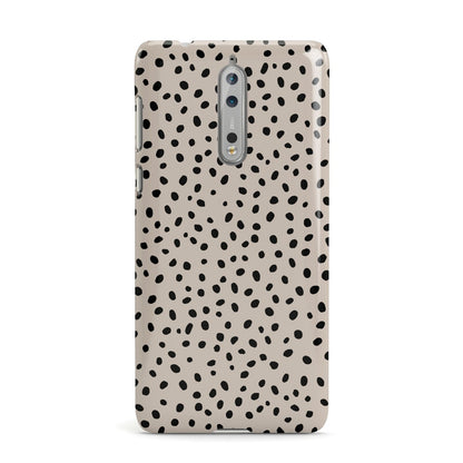 Almond Polka Dot Nokia Case