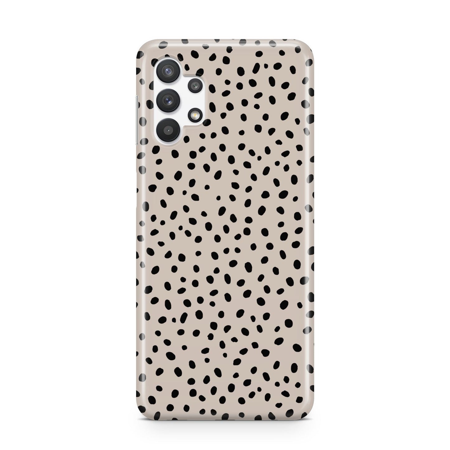 Almond Polka Dot Samsung A32 5G Case