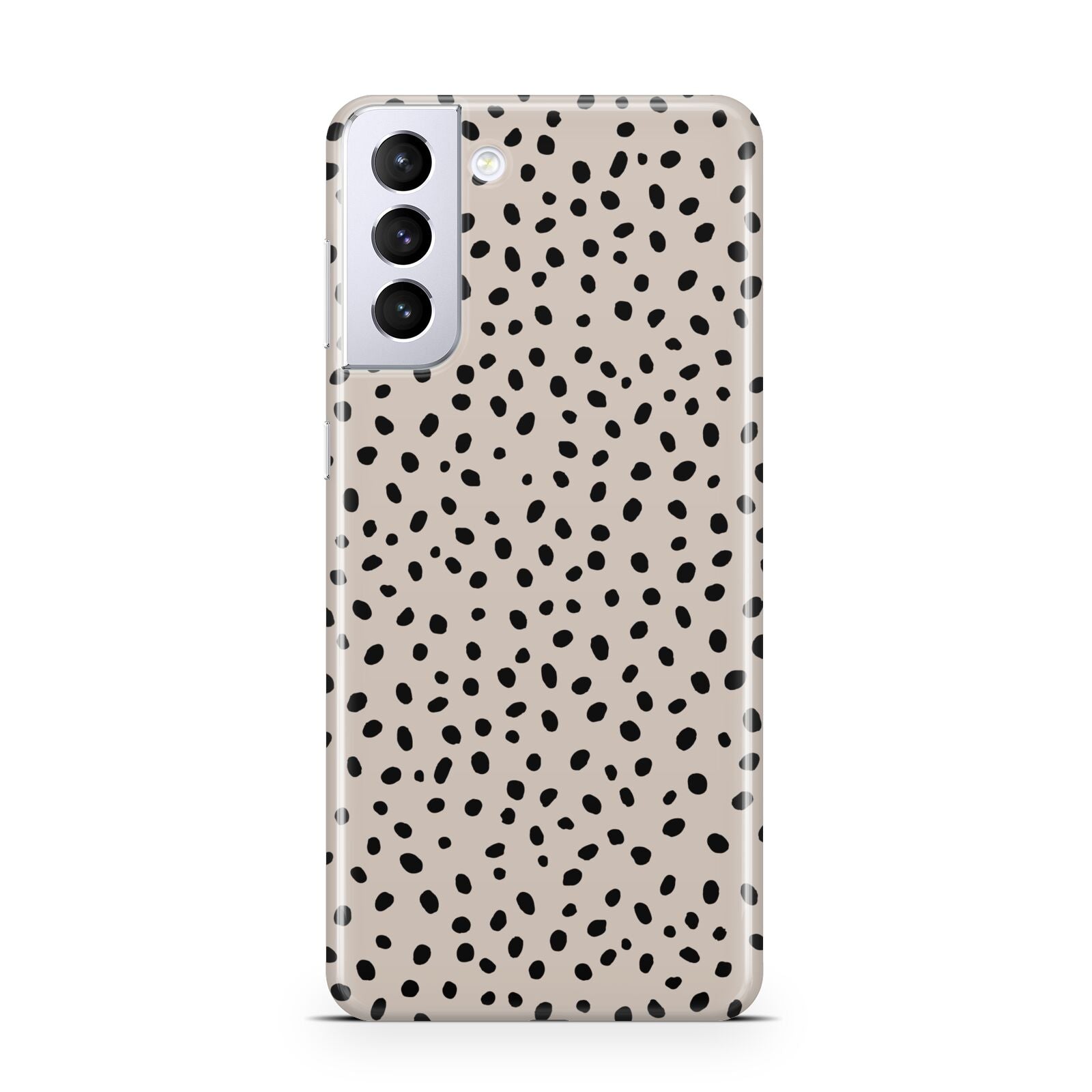 Almond Polka Dot Samsung S21 Plus Case