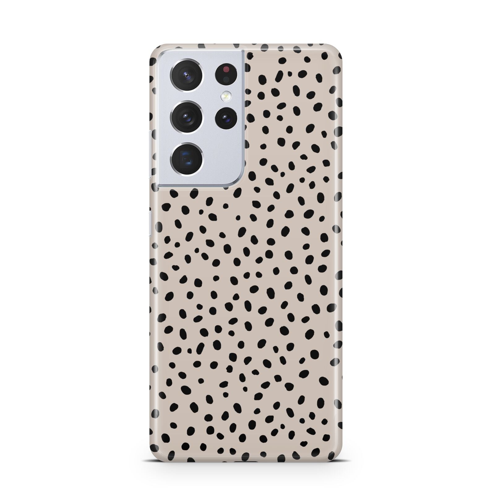 Almond Polka Dot Samsung S21 Ultra Case