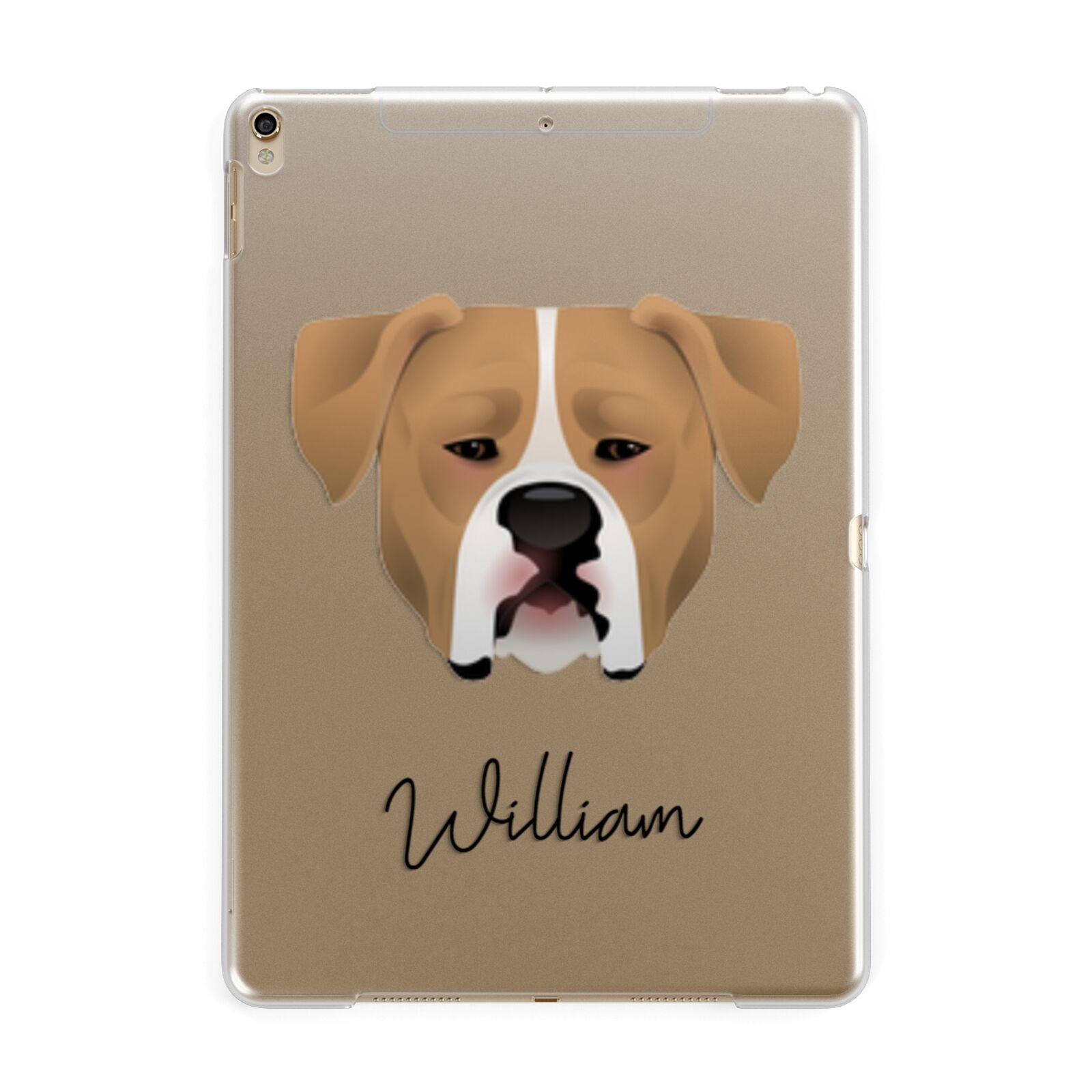 Personalised American Bulldog Gifts Dyefor