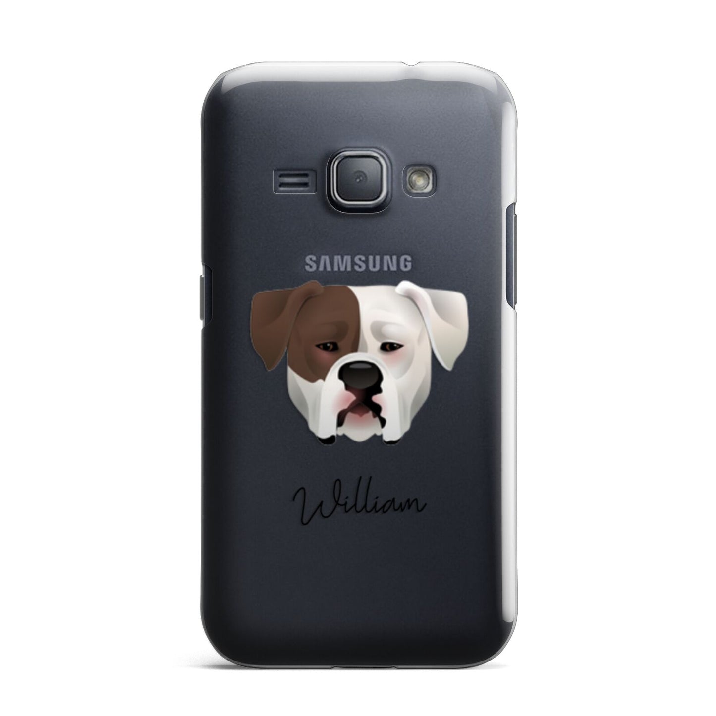 American Bulldog Personalised Samsung Galaxy J1 2016 Case
