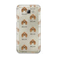 American Cocker Spaniel Icon with Name Samsung Galaxy A8 2016 Case