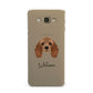 American Cocker Spaniel Personalised Samsung Galaxy A8 Case