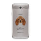 American Cocker Spaniel Personalised Samsung Galaxy J7 2017 Case