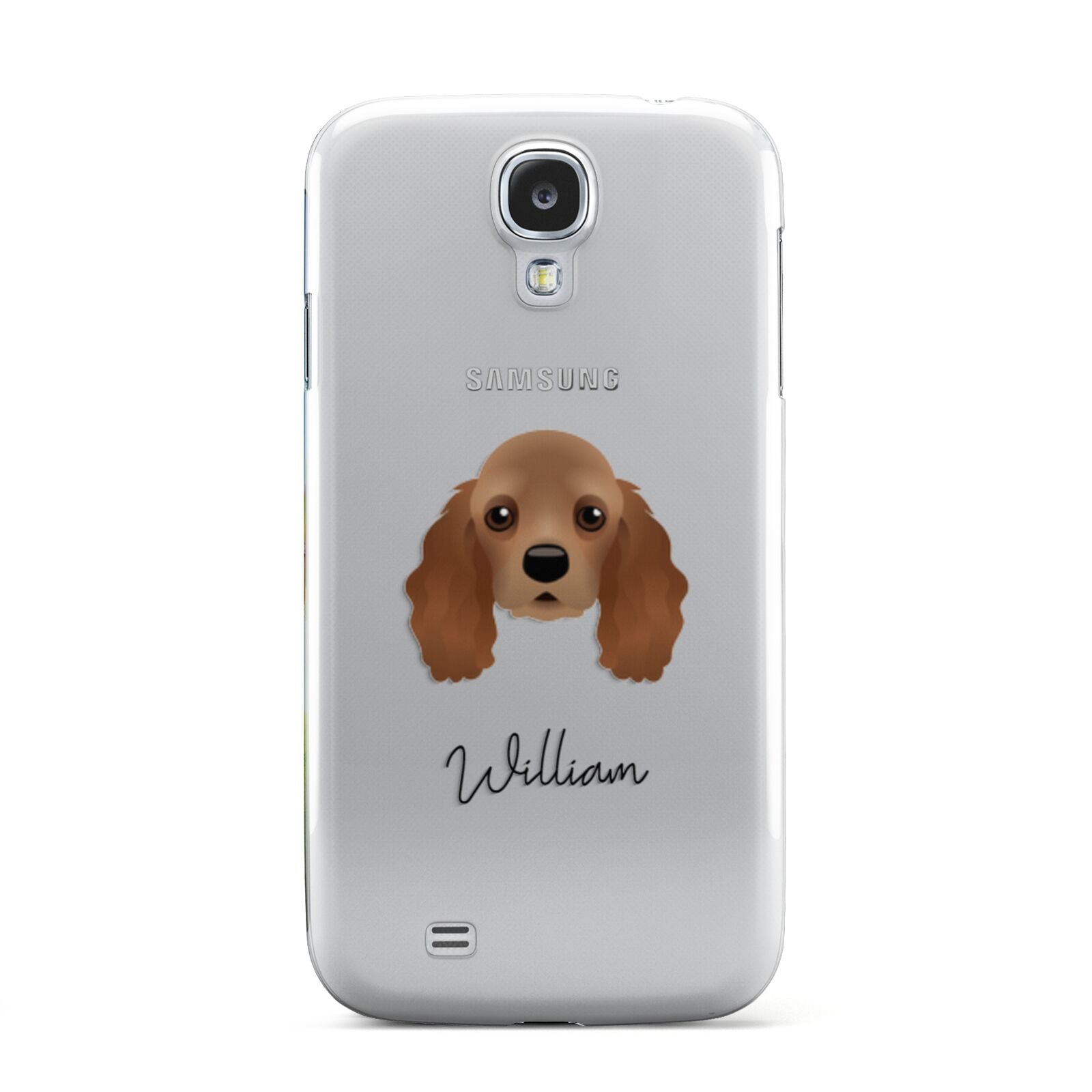 American Cocker Spaniel Personalised Samsung Galaxy S4 Case