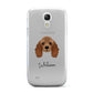 American Cocker Spaniel Personalised Samsung Galaxy S4 Mini Case