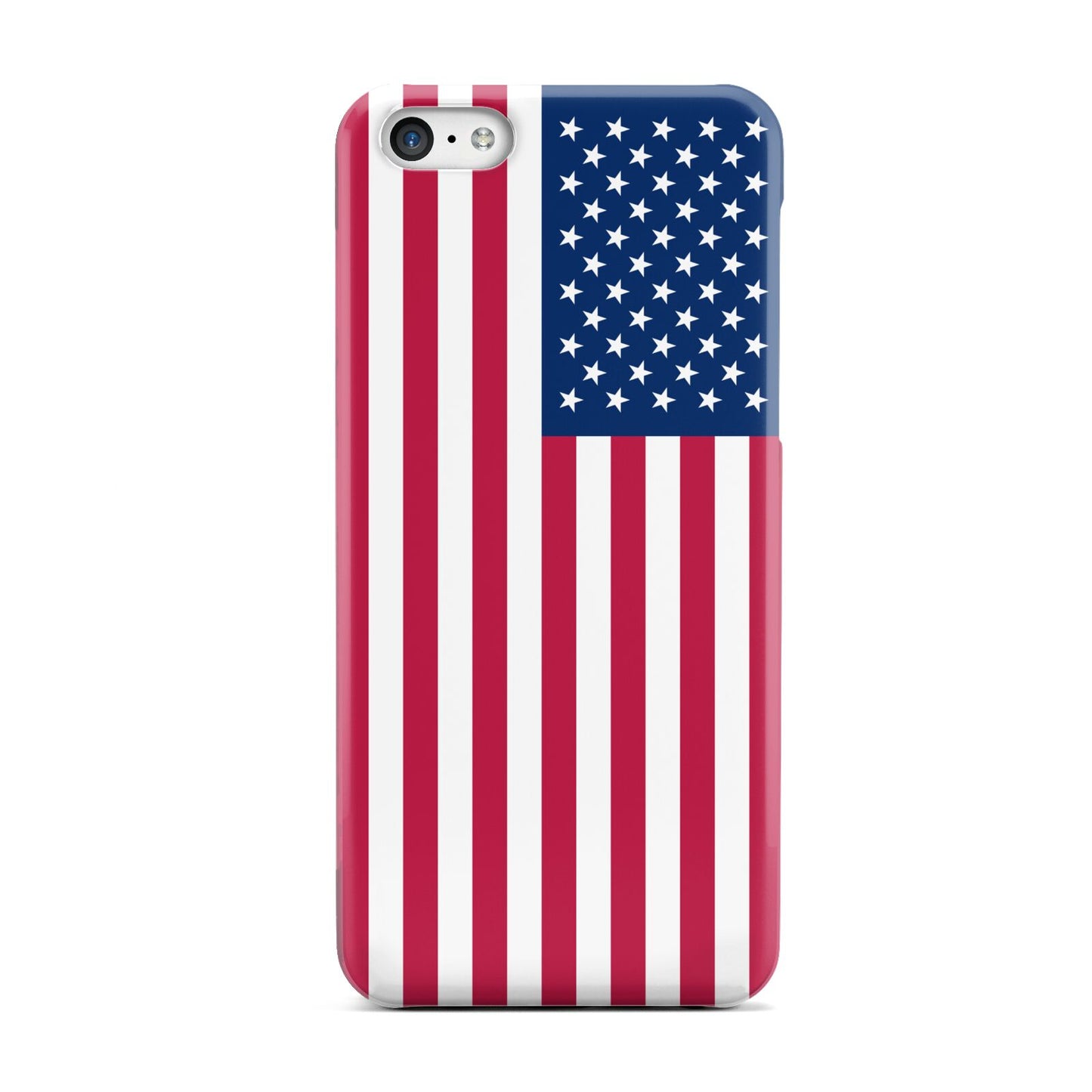 American Flag Apple iPhone 5c Case