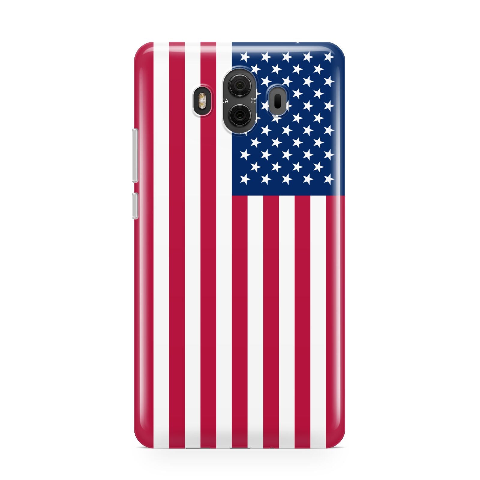 American Flag Huawei Mate 10 Protective Phone Case