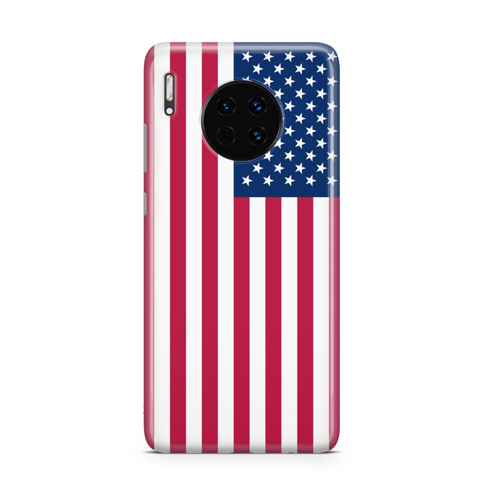 American Flag Huawei Mate 30