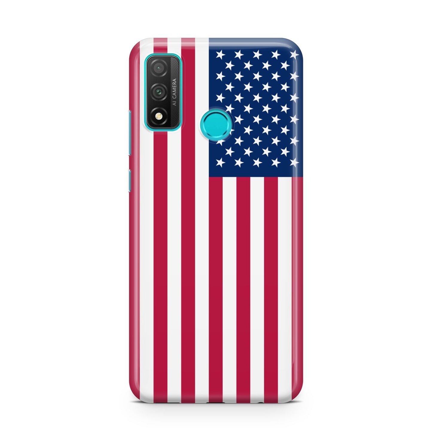 American Flag Huawei P Smart 2020