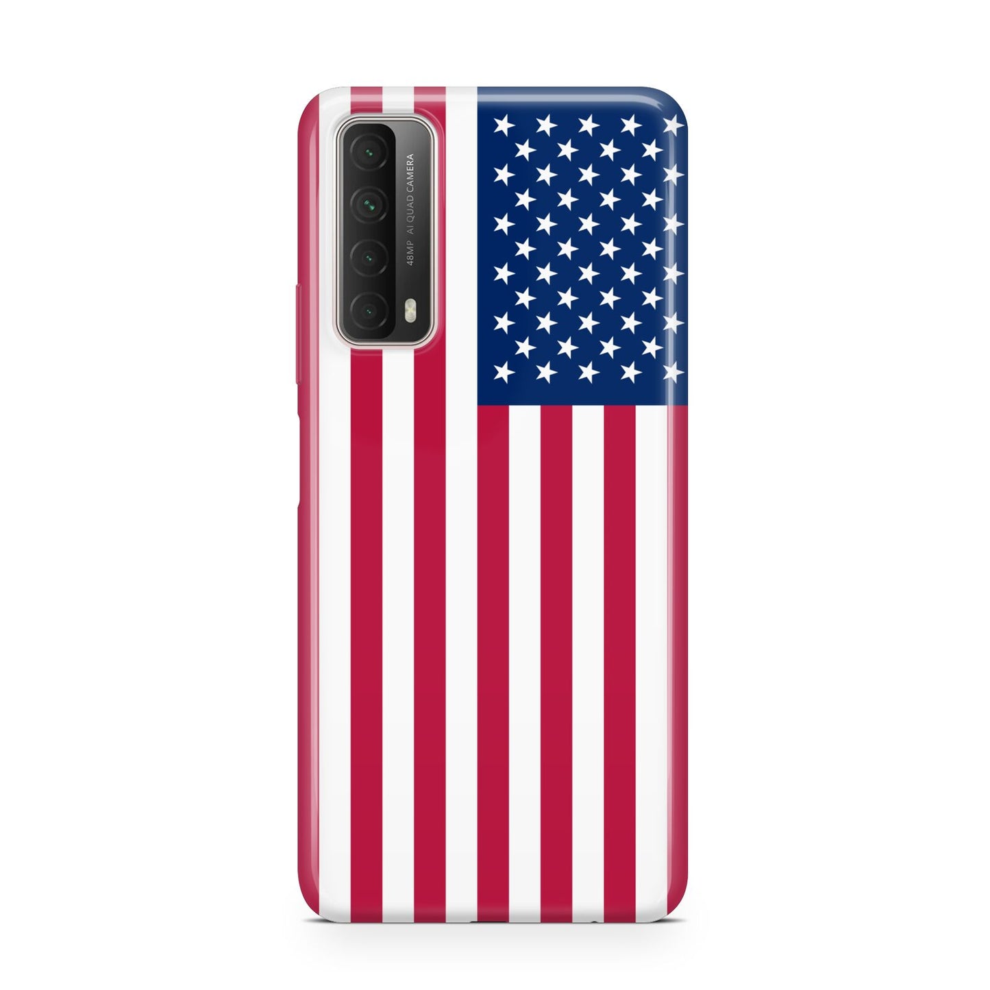 American Flag Huawei P Smart 2021