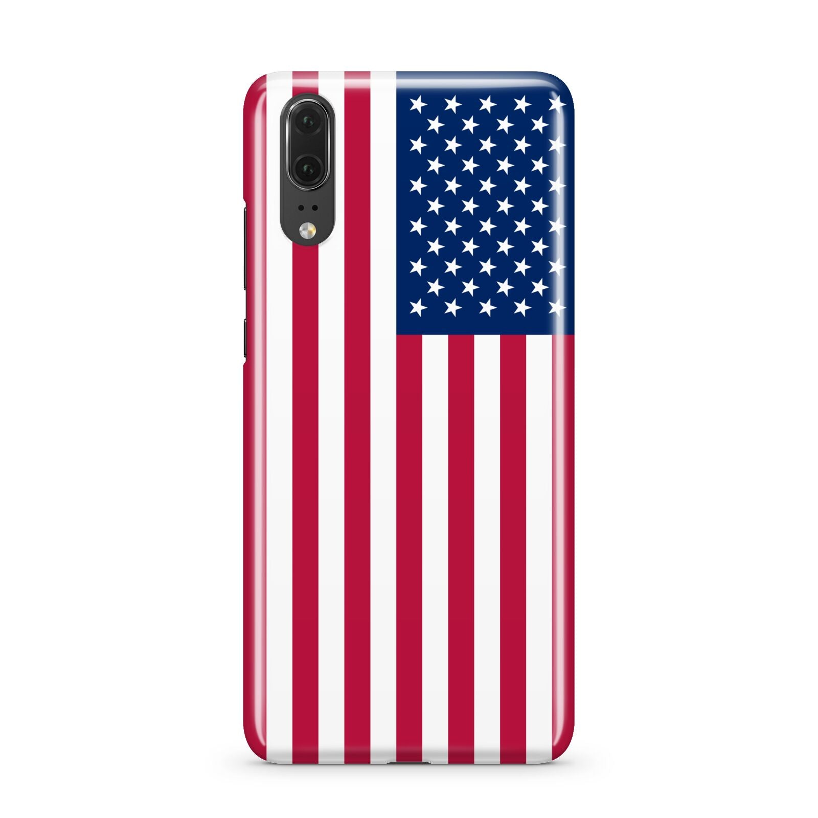 American Flag Huawei P20 Phone Case