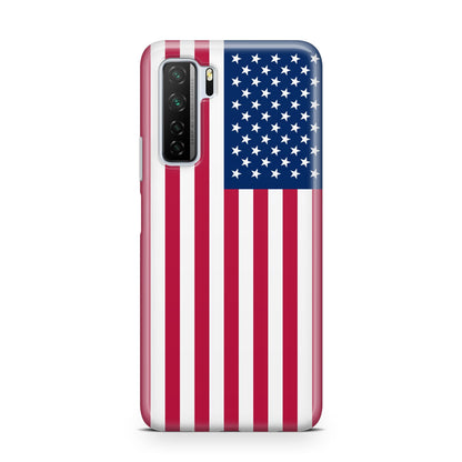 American Flag Huawei P40 Lite 5G Phone Case