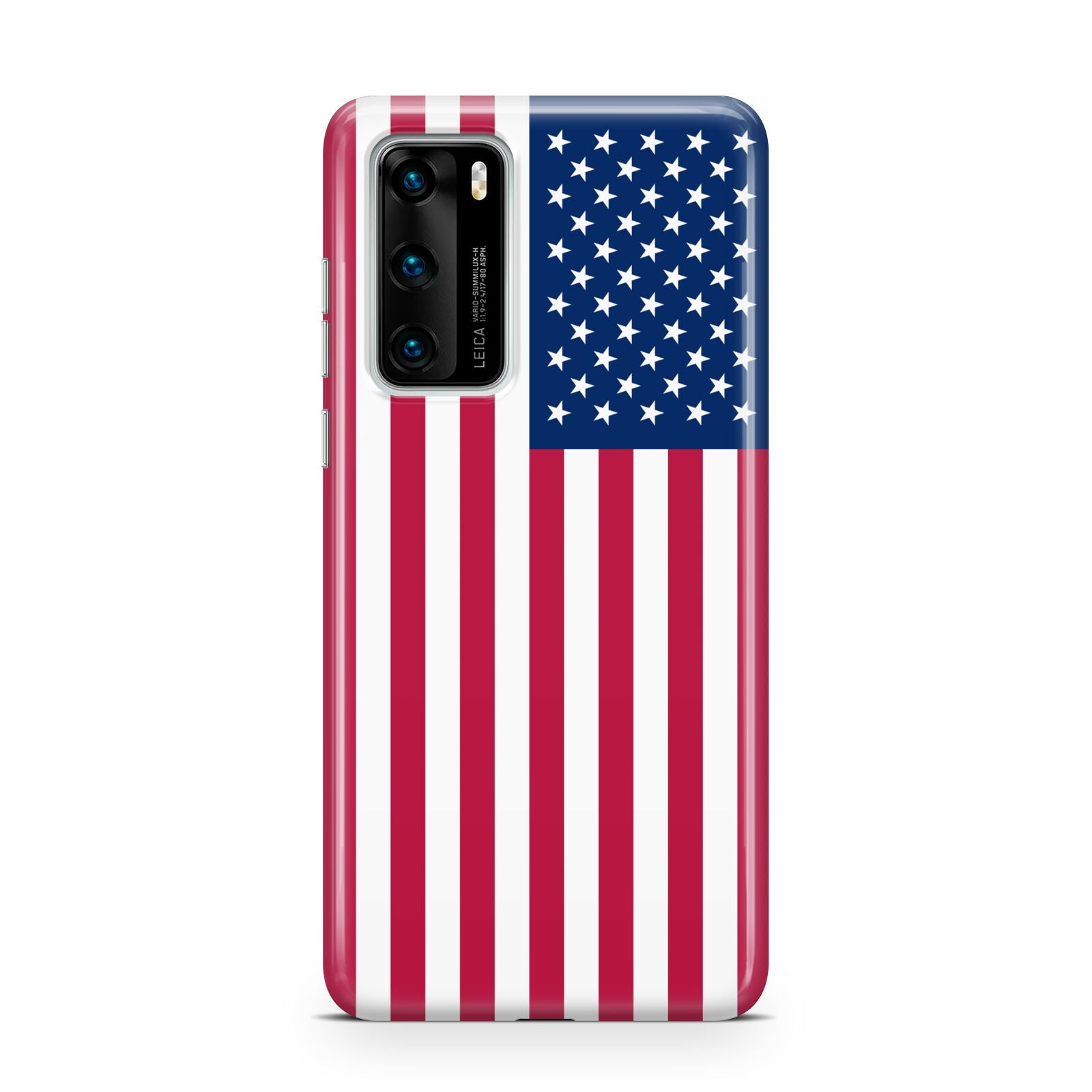 American Flag Huawei P40 Phone Case