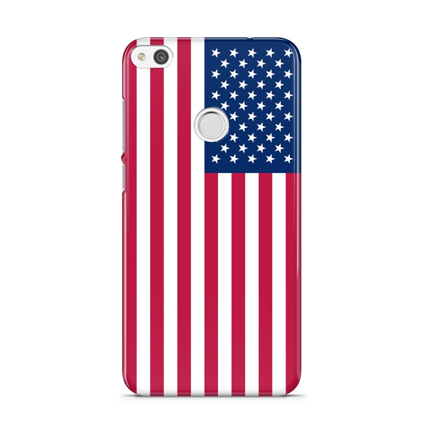 American Flag Huawei P8 Lite Case