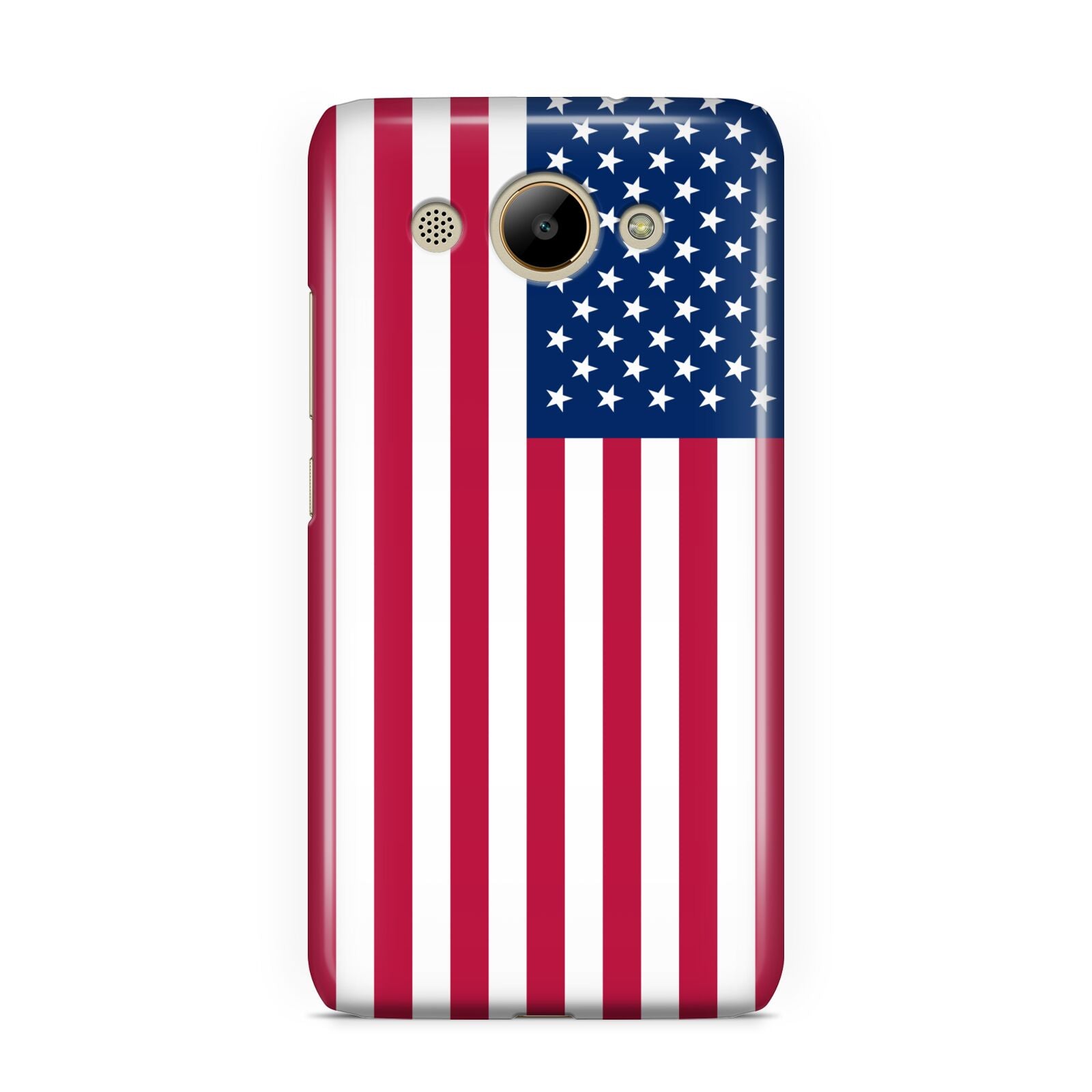 American Flag Huawei Y3 2017