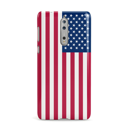 American Flag Nokia Case
