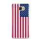 American Flag Samsung Galaxy A9 2016 Case on gold phone