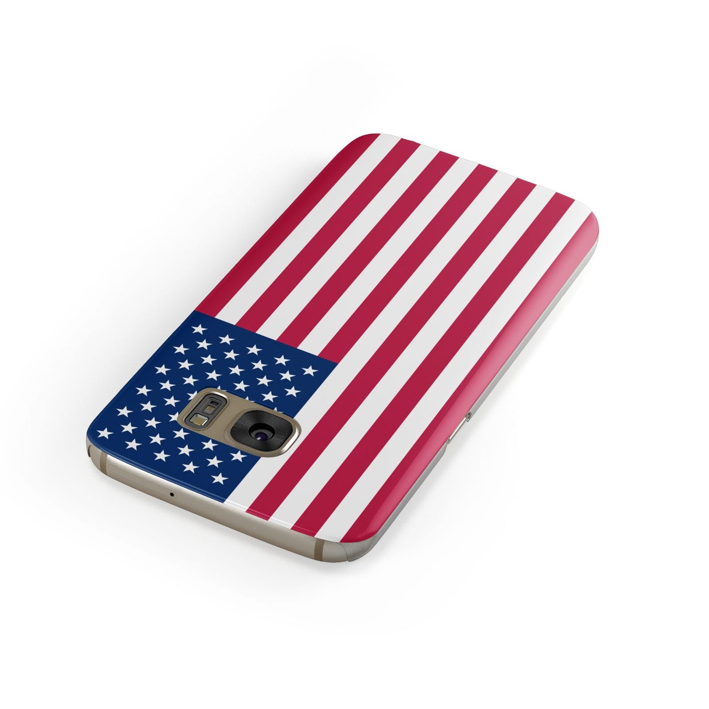 American Flag Samsung Galaxy Case Front Close Up