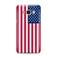 American Flag Samsung Galaxy J7 2016 Case on gold phone