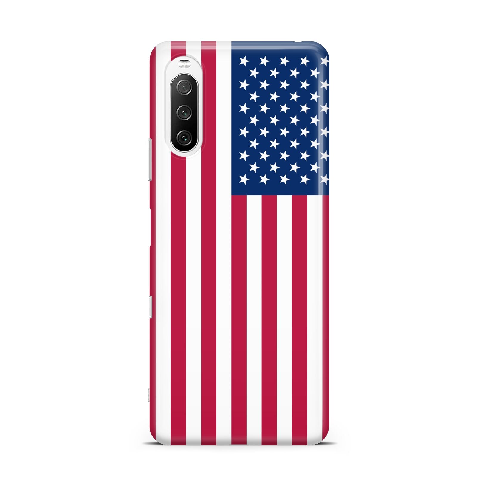 American Flag Sony Xperia 10 III Case