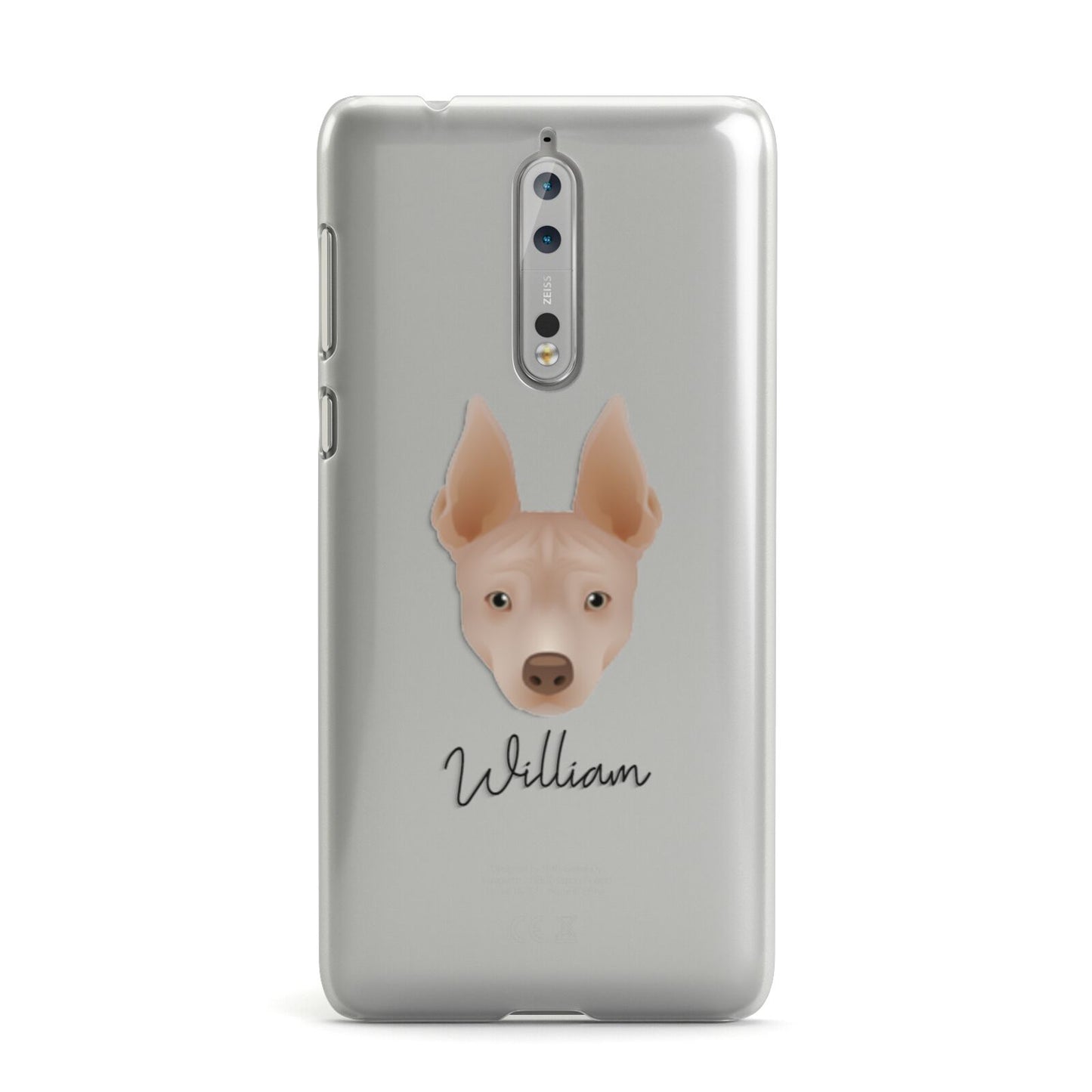 American Hairless Terrier Personalised Nokia Case