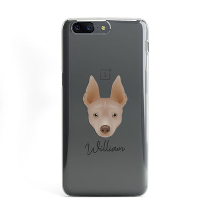 American Hairless Terrier Personalised OnePlus Case