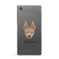 American Hairless Terrier Personalised Sony Xperia Case