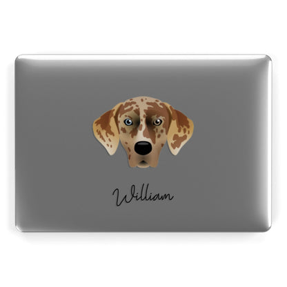 American Leopard Hound Personalised Apple MacBook Case