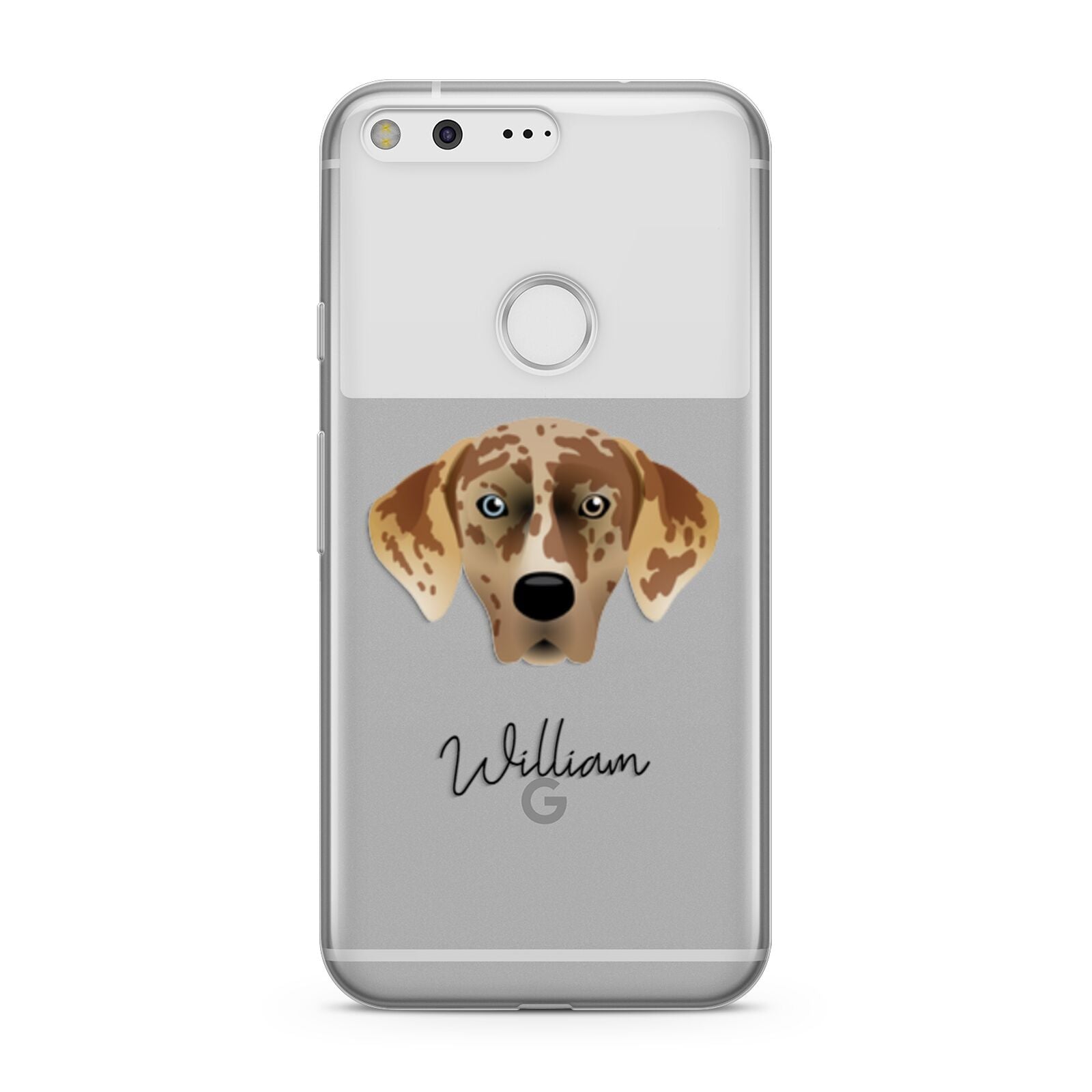 American Leopard Hound Personalised Google Pixel Case