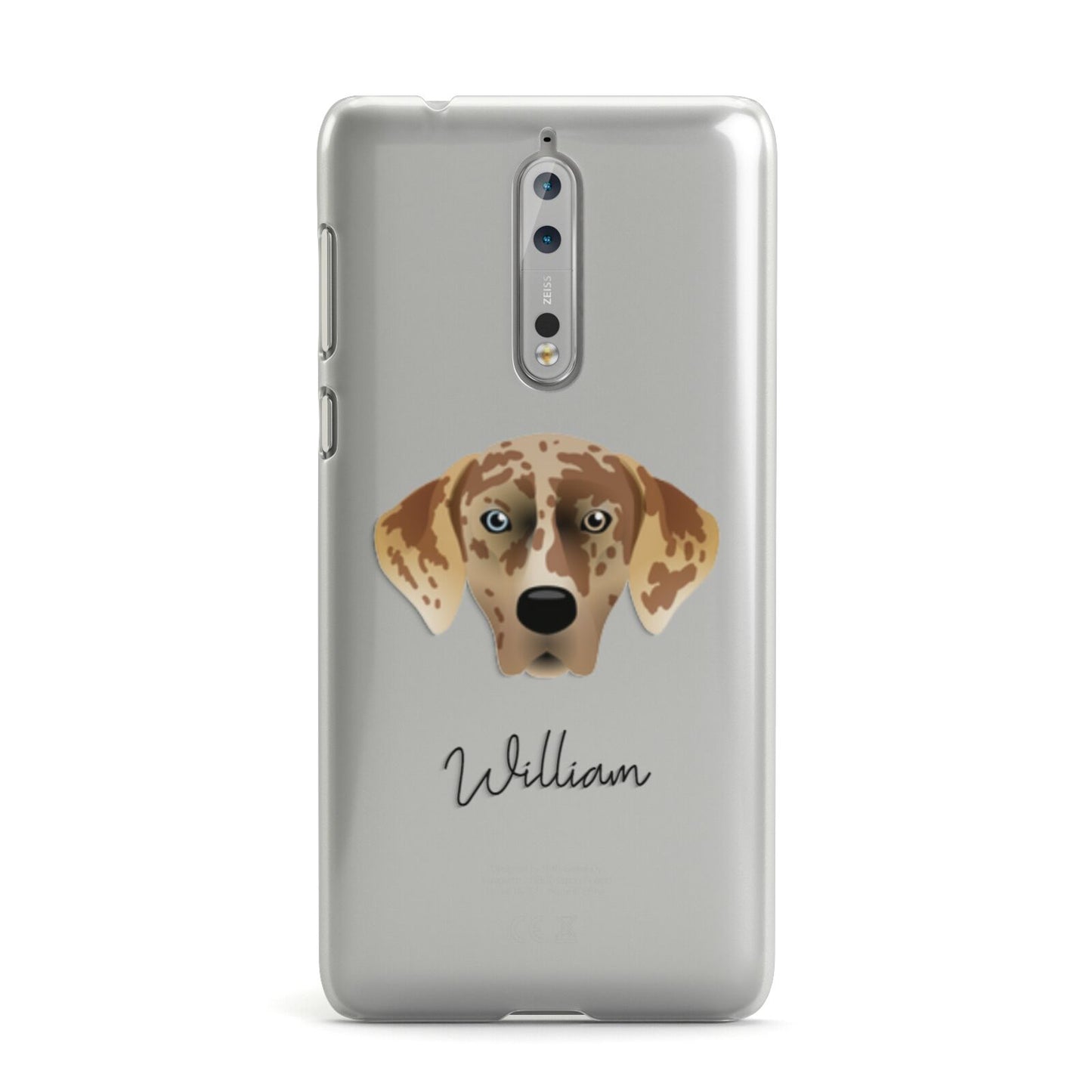 American Leopard Hound Personalised Nokia Case