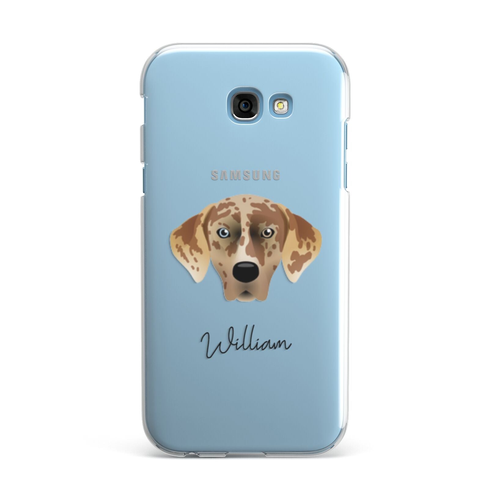 American Leopard Hound Personalised Samsung Galaxy A7 2017 Case