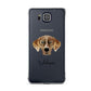 American Leopard Hound Personalised Samsung Galaxy Alpha Case
