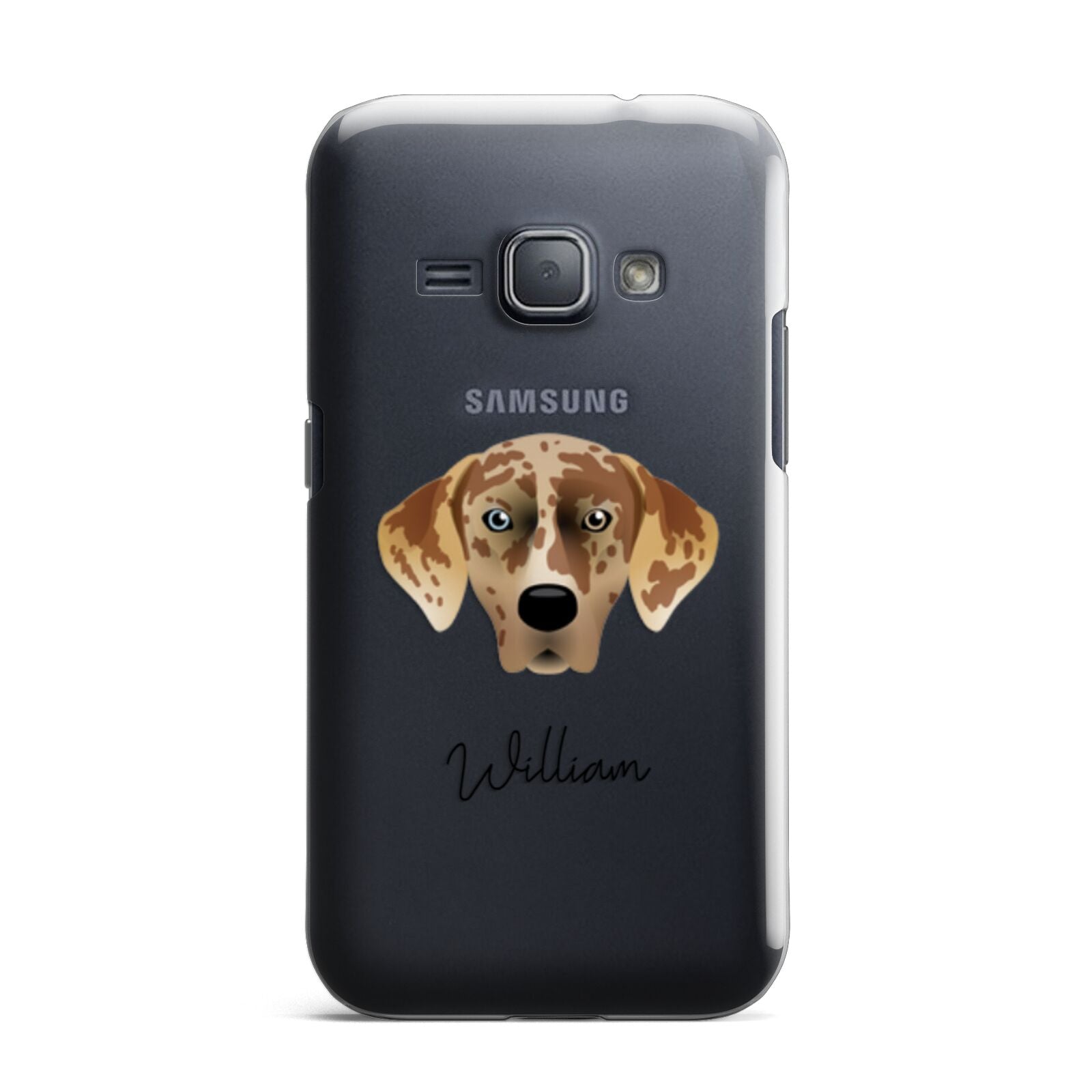 American Leopard Hound Personalised Samsung Galaxy J1 2016 Case