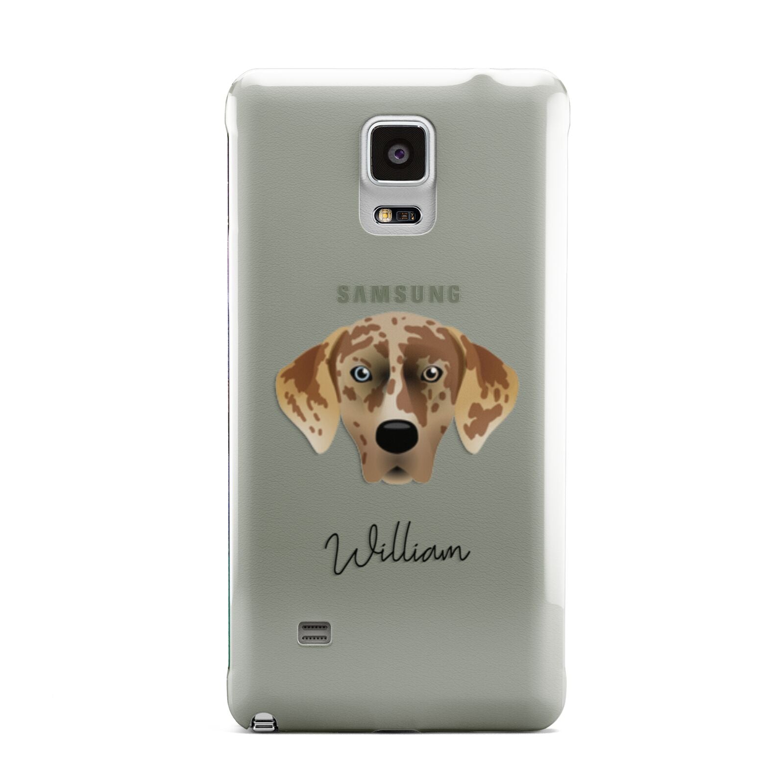 American Leopard Hound Personalised Samsung Galaxy Note 4 Case