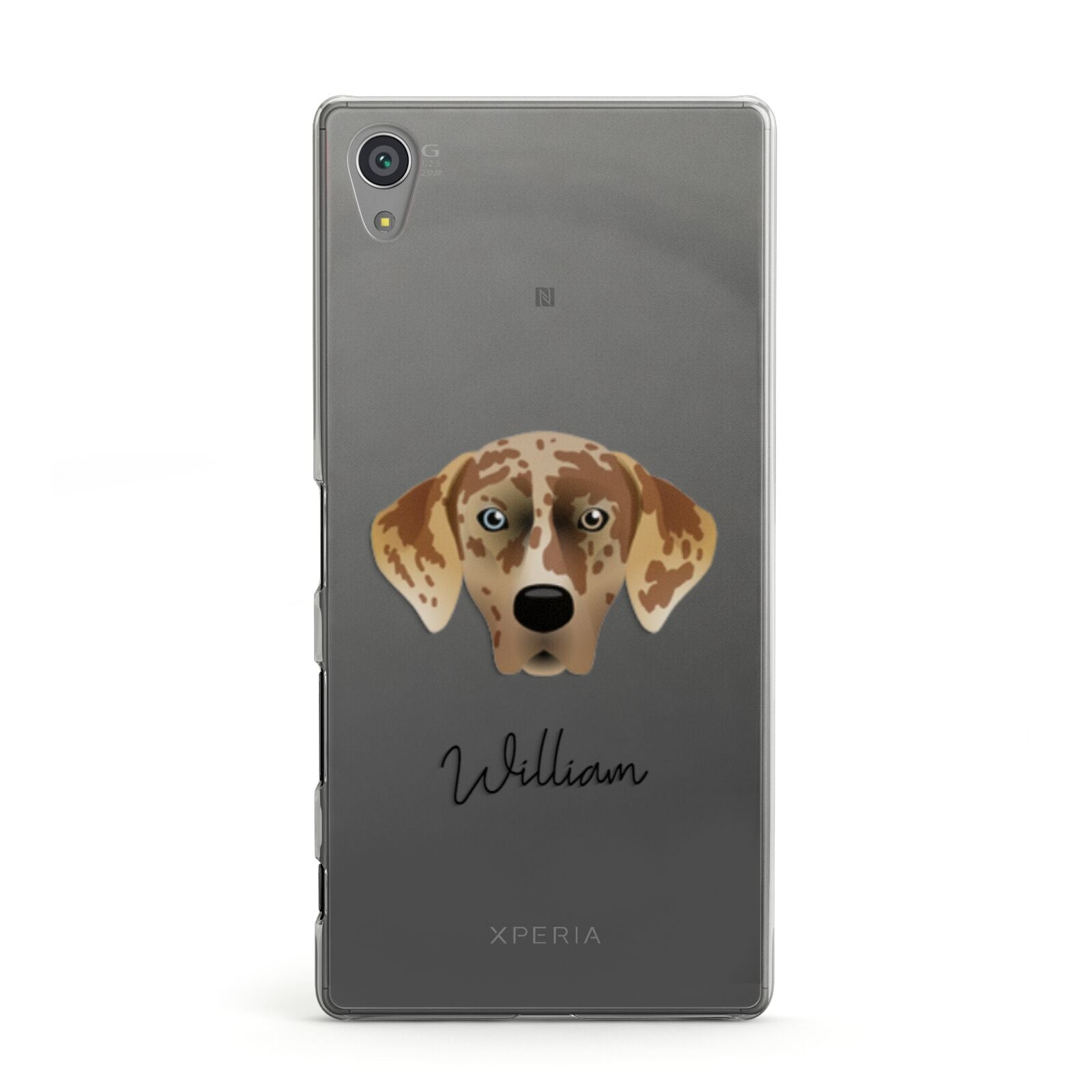 American Leopard Hound Personalised Sony Xperia Case