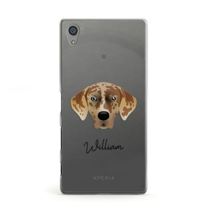 American Leopard Hound Personalised Sony Xperia Case