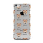 American Pit Bull Terrier Icon with Name Apple iPhone 5c Case