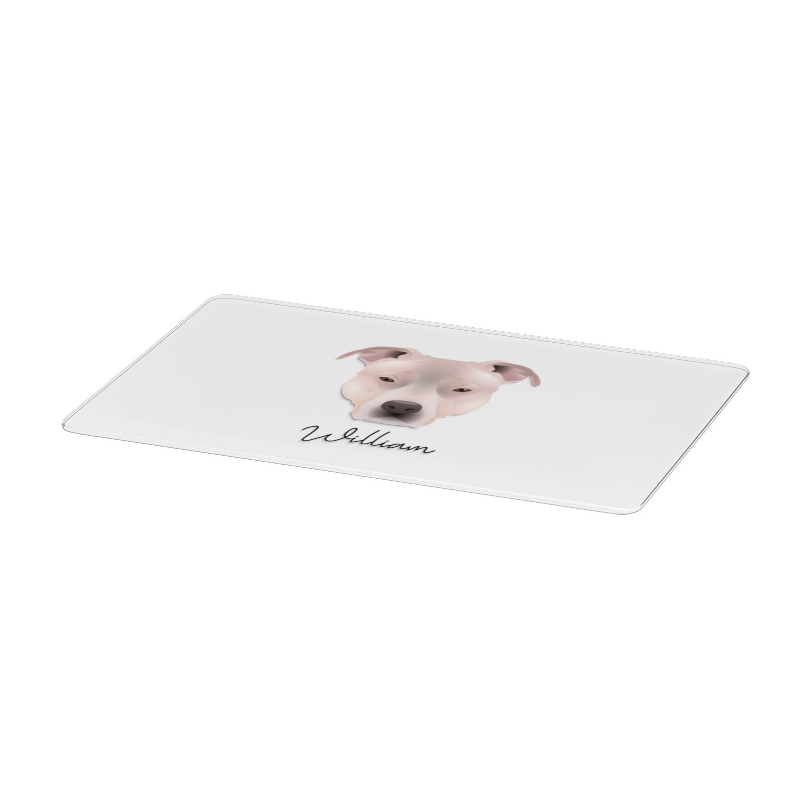 American Pit Bull Terrier Personalised Apple MacBook Case Only