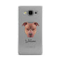 American Pit Bull Terrier Personalised Samsung Galaxy A5 Case