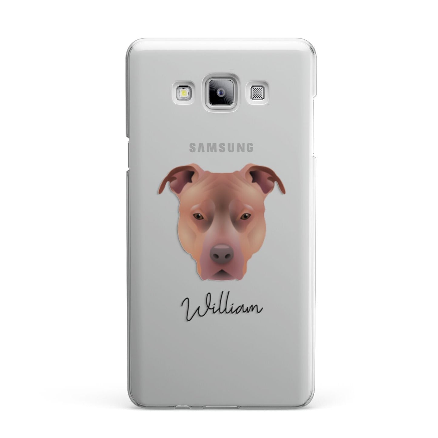 American Pit Bull Terrier Personalised Samsung Galaxy A7 2015 Case