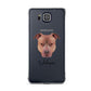 American Pit Bull Terrier Personalised Samsung Galaxy Alpha Case